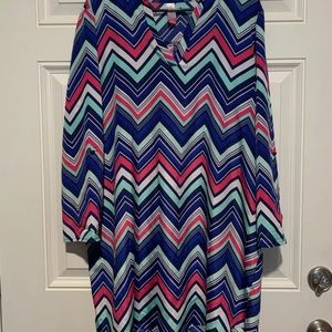 No Boundaries Long Dress Shirt XL